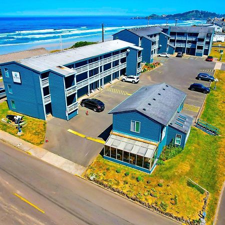 Oyo Waves Hotel Newport Or - Nye Beach Екстериор снимка