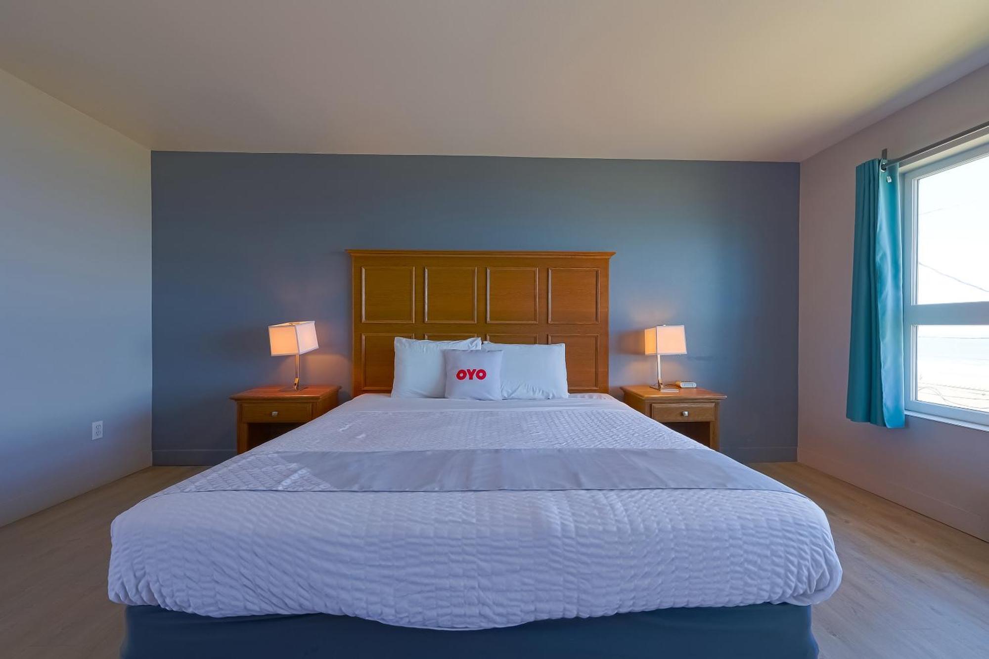 Oyo Waves Hotel Newport Or - Nye Beach Екстериор снимка