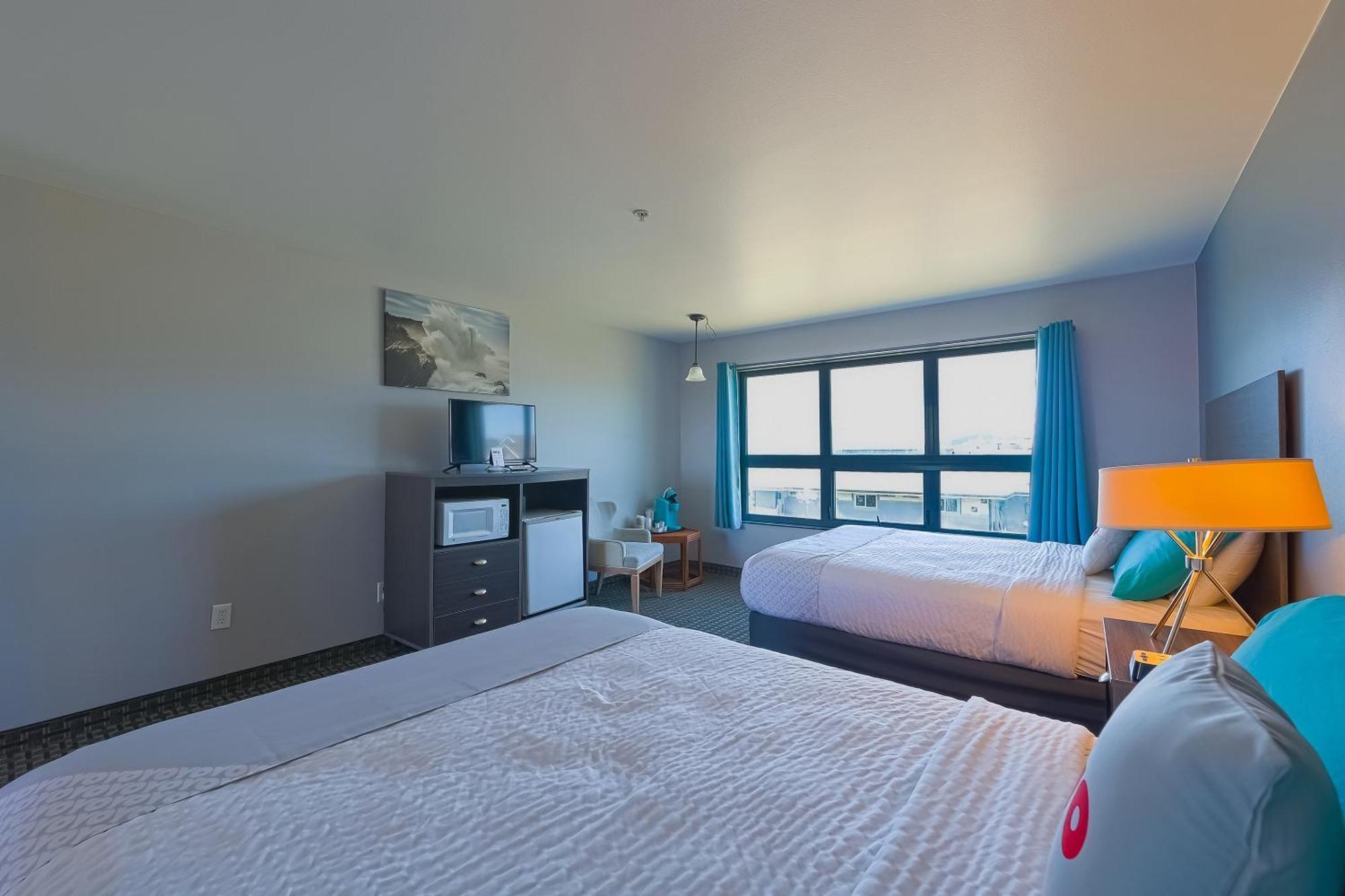 Oyo Waves Hotel Newport Or - Nye Beach Екстериор снимка