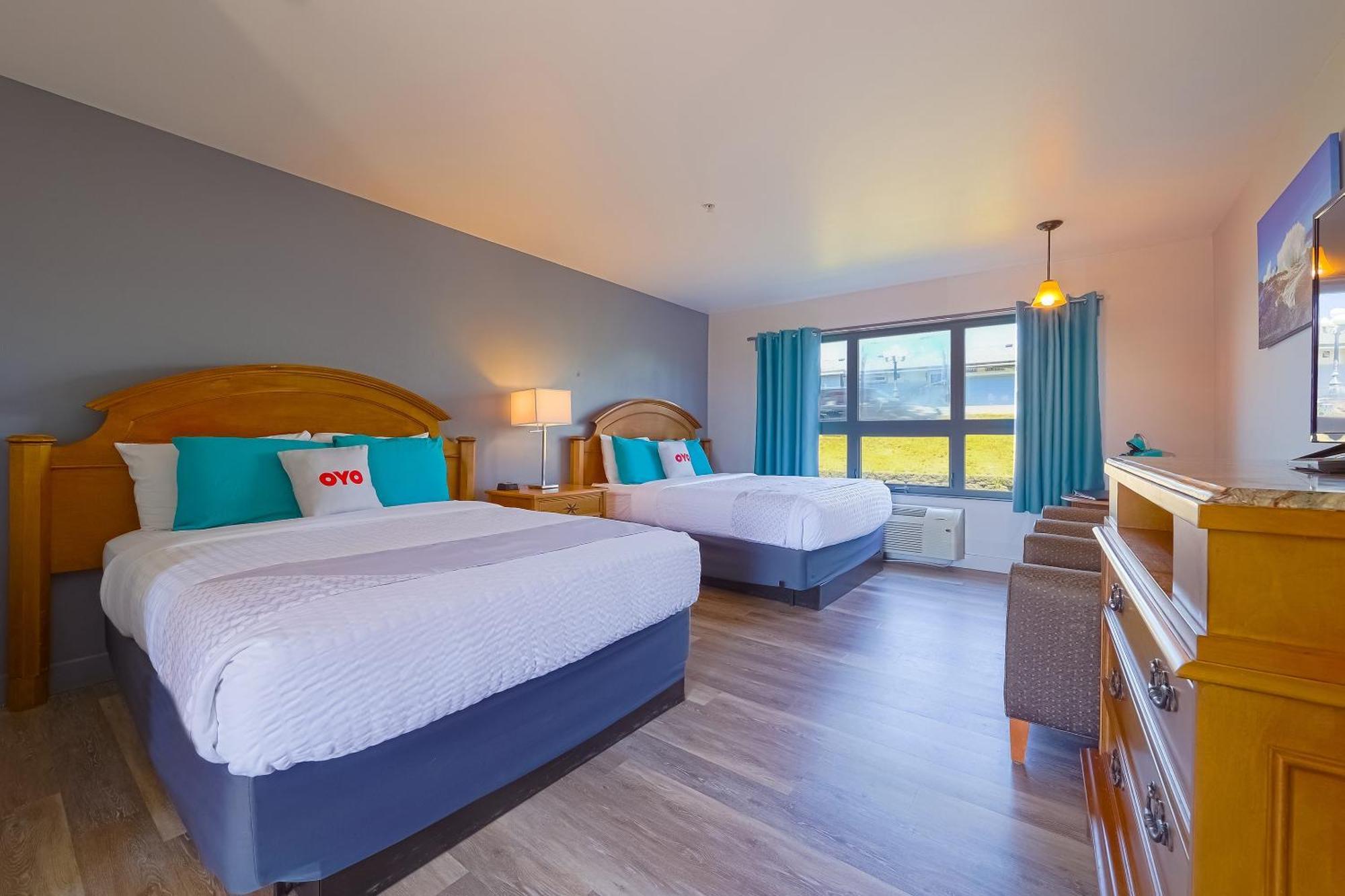 Oyo Waves Hotel Newport Or - Nye Beach Екстериор снимка