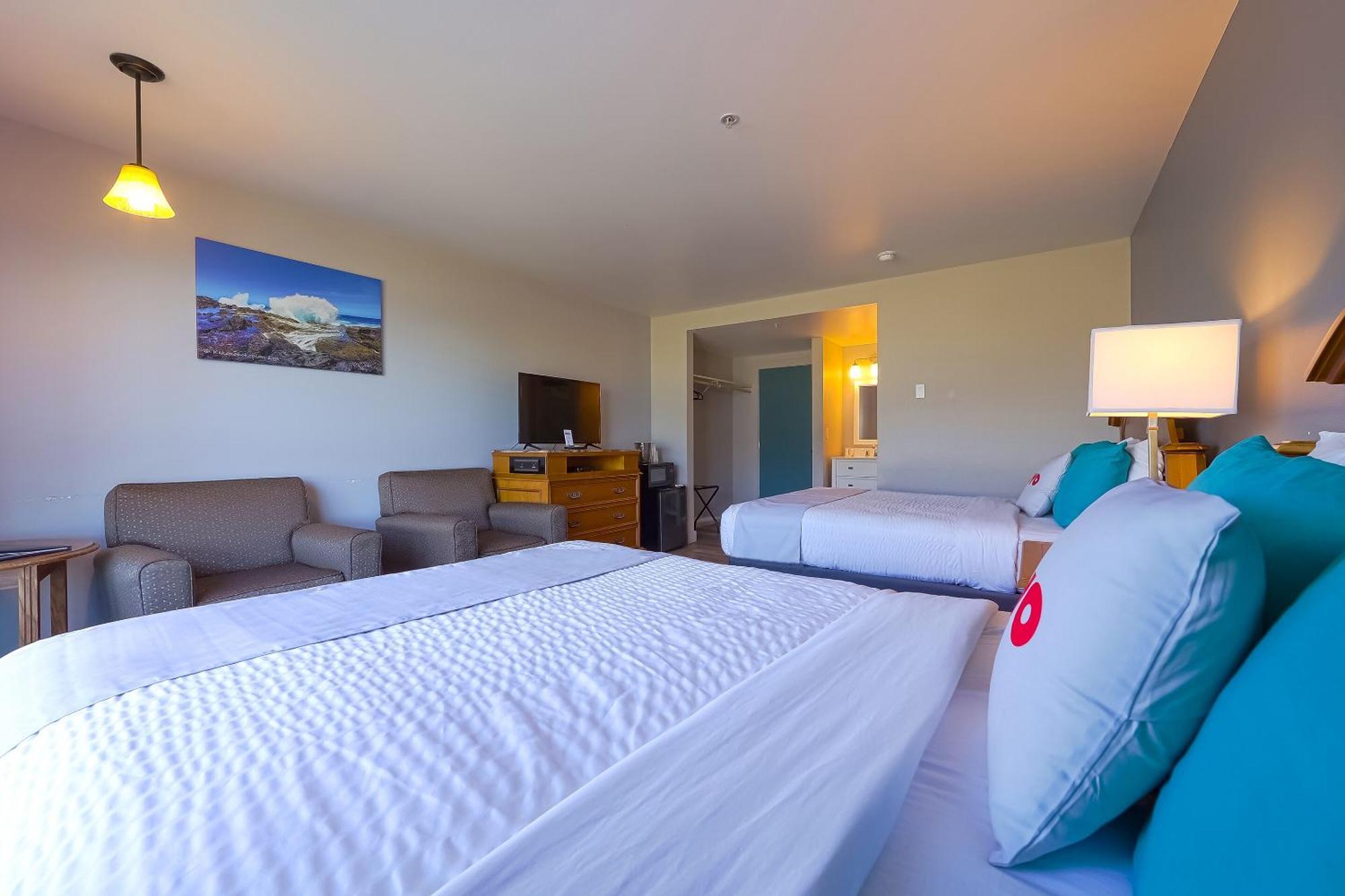 Oyo Waves Hotel Newport Or - Nye Beach Екстериор снимка