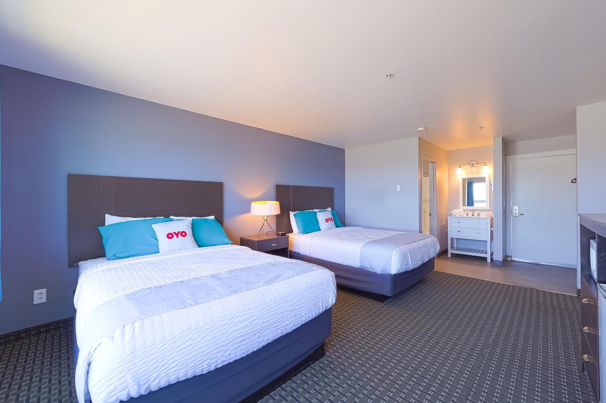 Oyo Waves Hotel Newport Or - Nye Beach Екстериор снимка