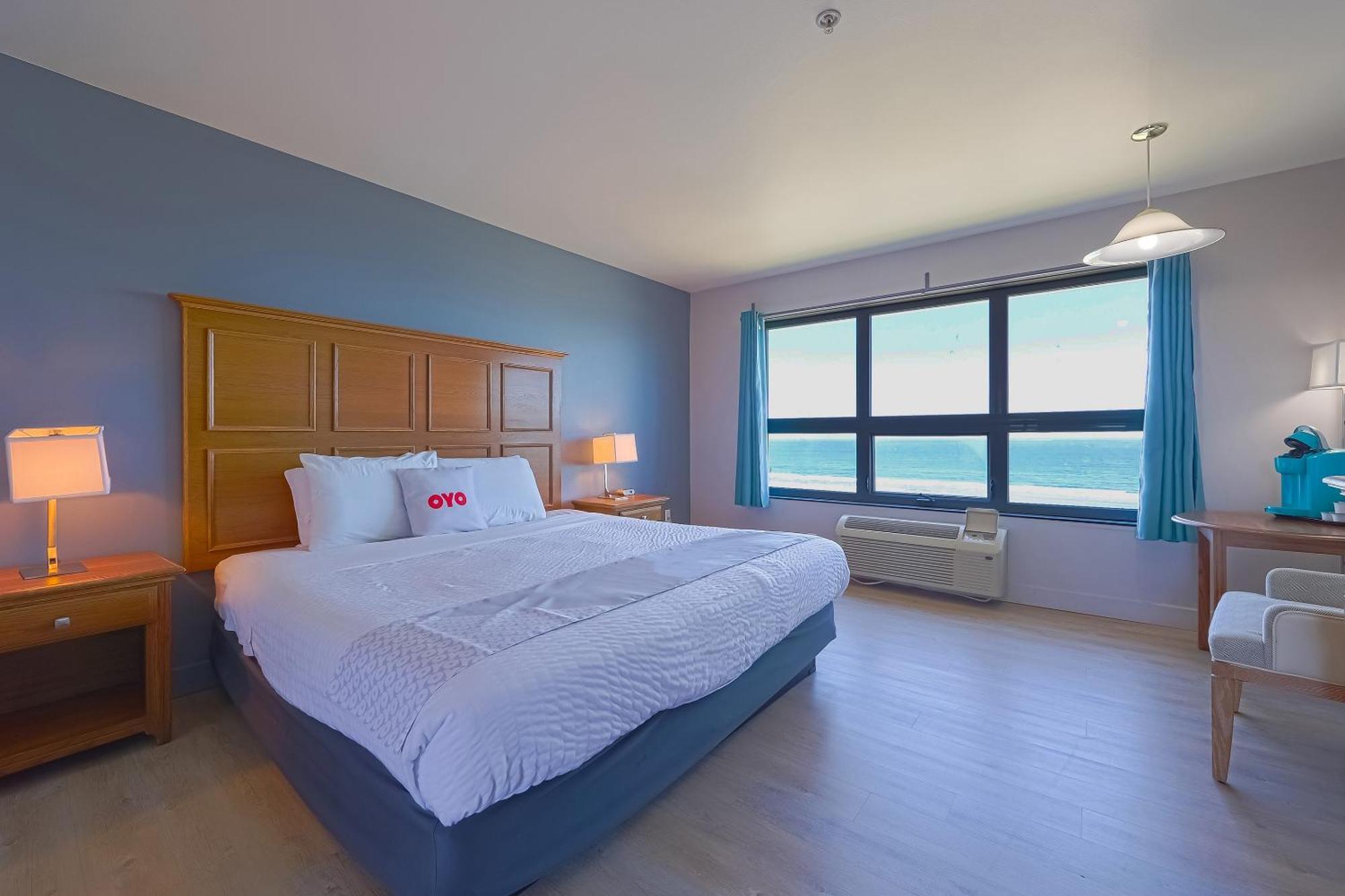 Oyo Waves Hotel Newport Or - Nye Beach Екстериор снимка