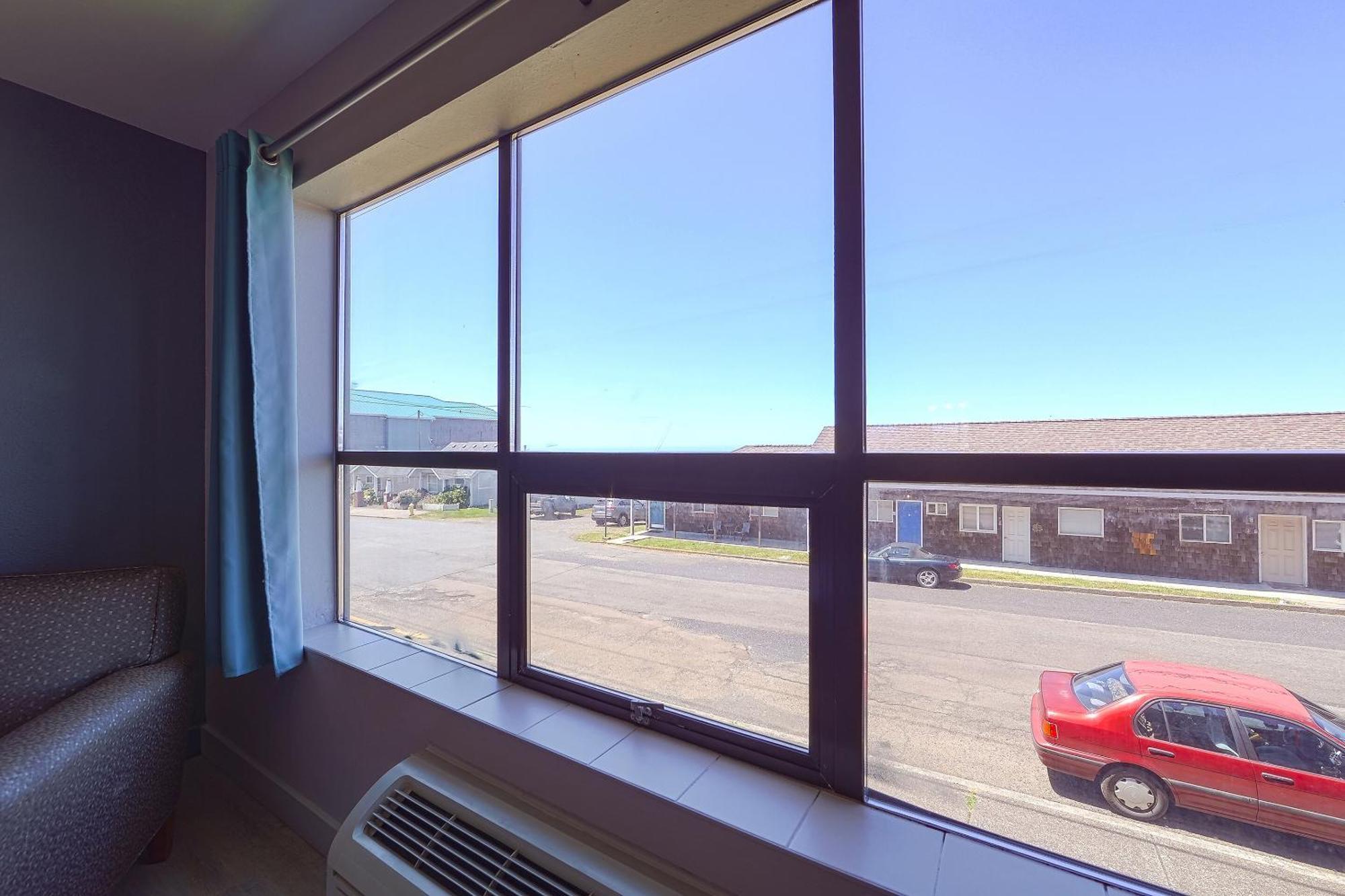 Oyo Waves Hotel Newport Or - Nye Beach Екстериор снимка