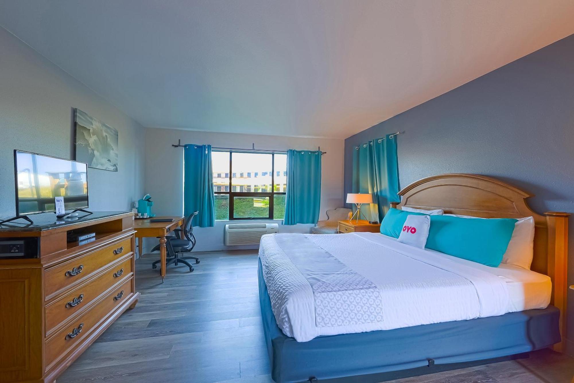 Oyo Waves Hotel Newport Or - Nye Beach Екстериор снимка